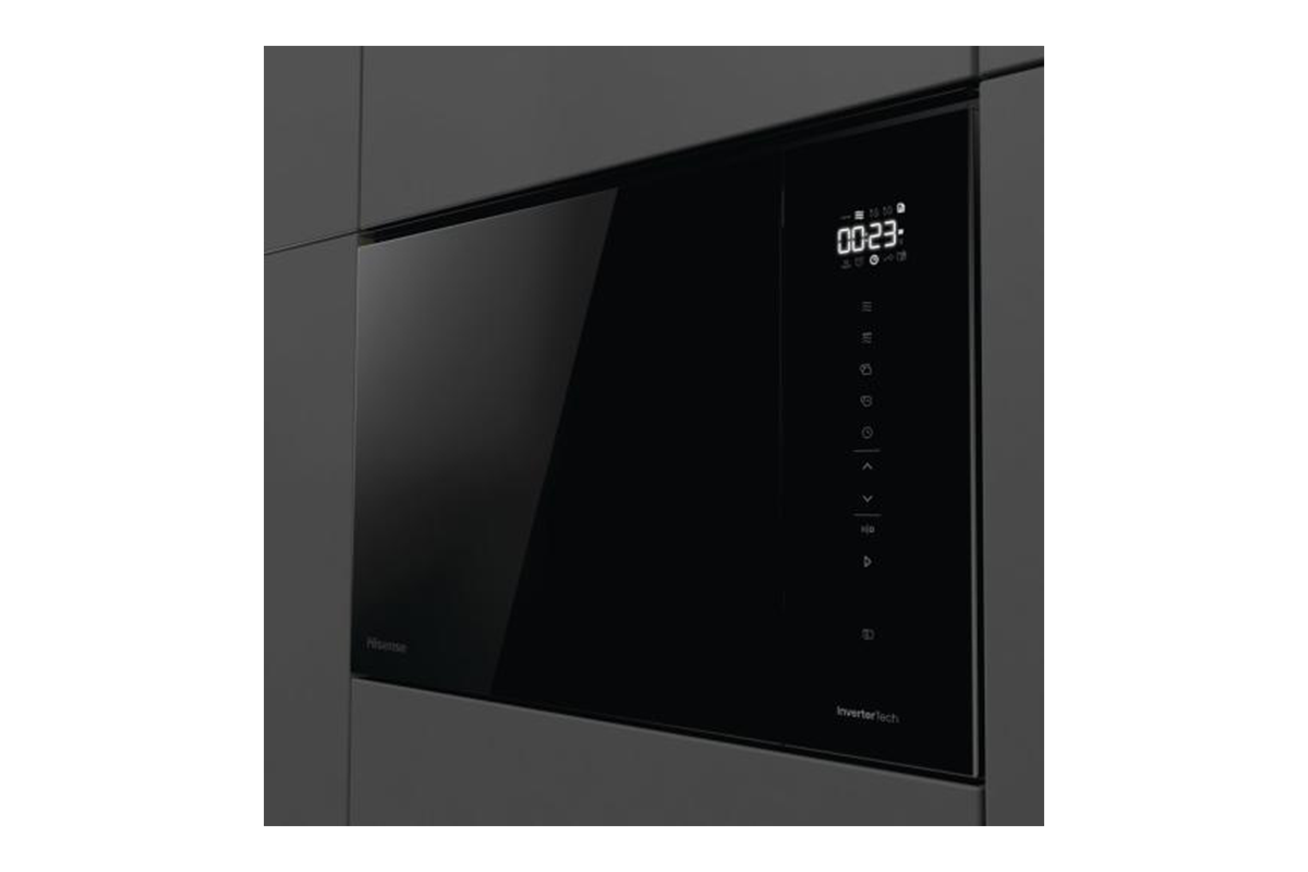 Hisense 25L 900W Built-in Microwave | BIM325GI63DBGUK | Black