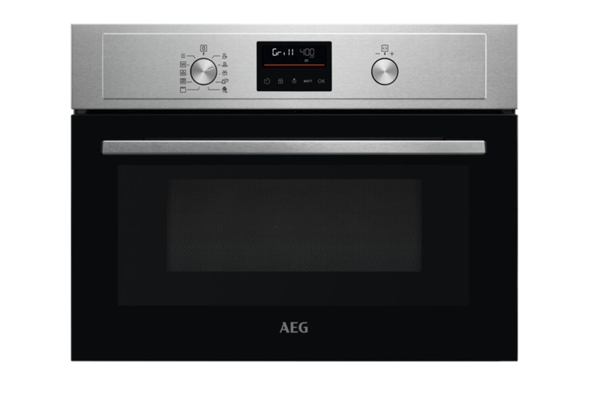 AEG Built-in Electric Microwave Oven | 944005110 | Stainless Steel