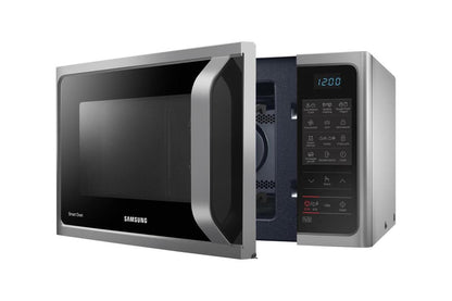 Samsung 900W 28L Freestanding Convection Microwave | MC28H5013AS/EU | Neo Stainless Silver