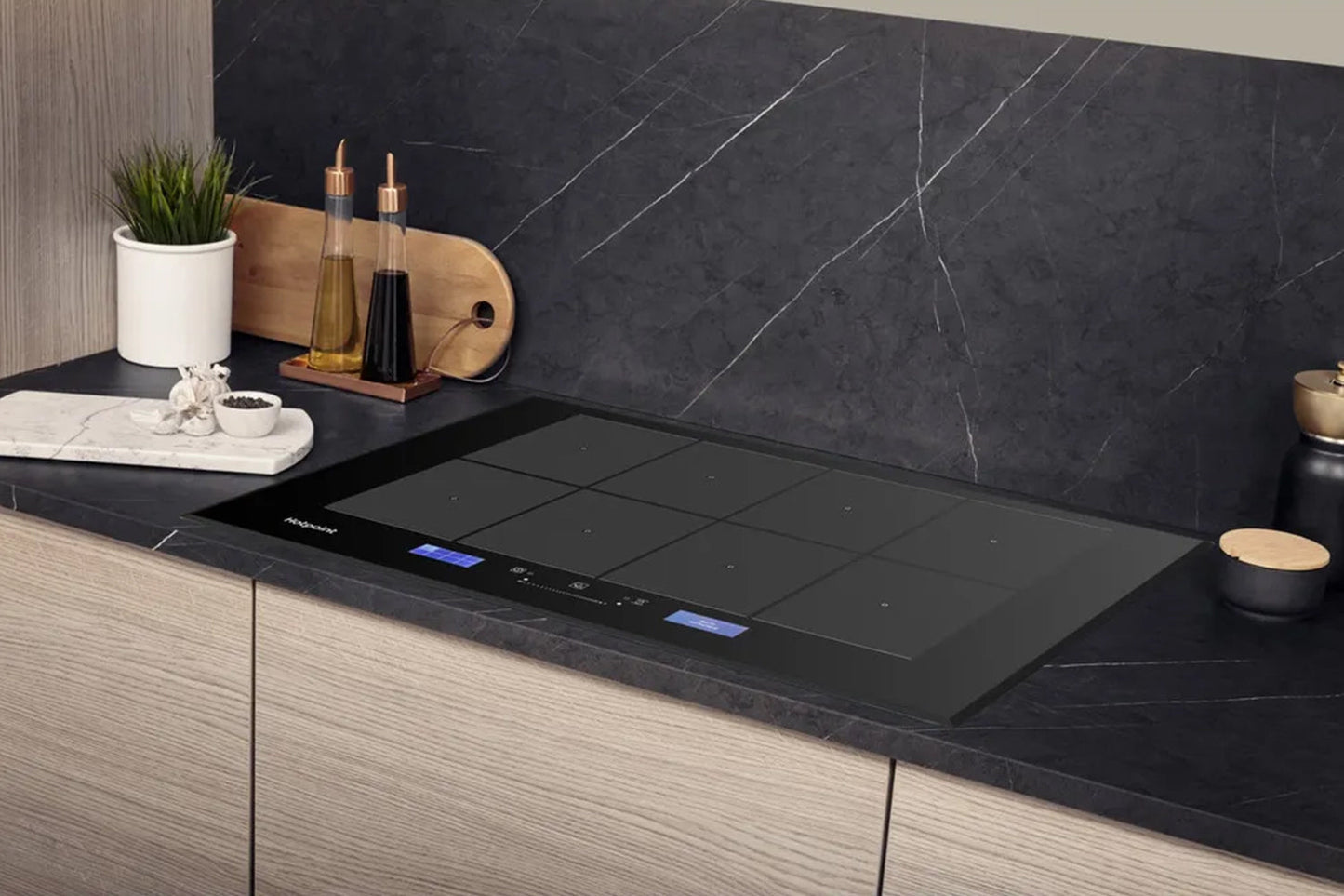 Hotpoint 77cm Built-in Induction Hob | ACP778C/BA