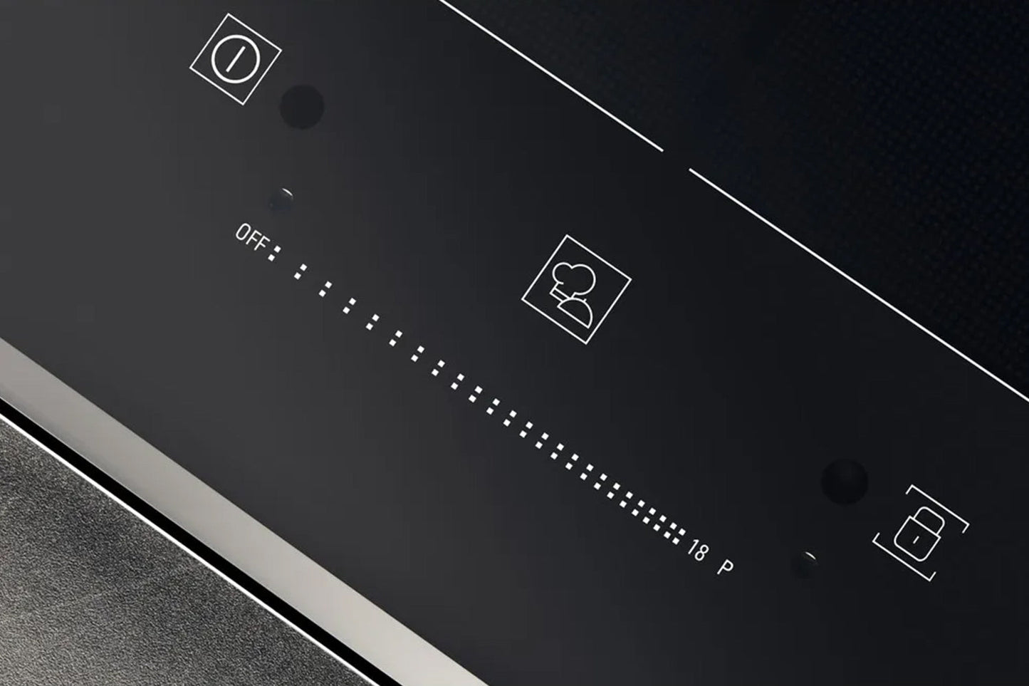 Hotpoint 77cm Built-in Induction Hob | ACP778C/BA