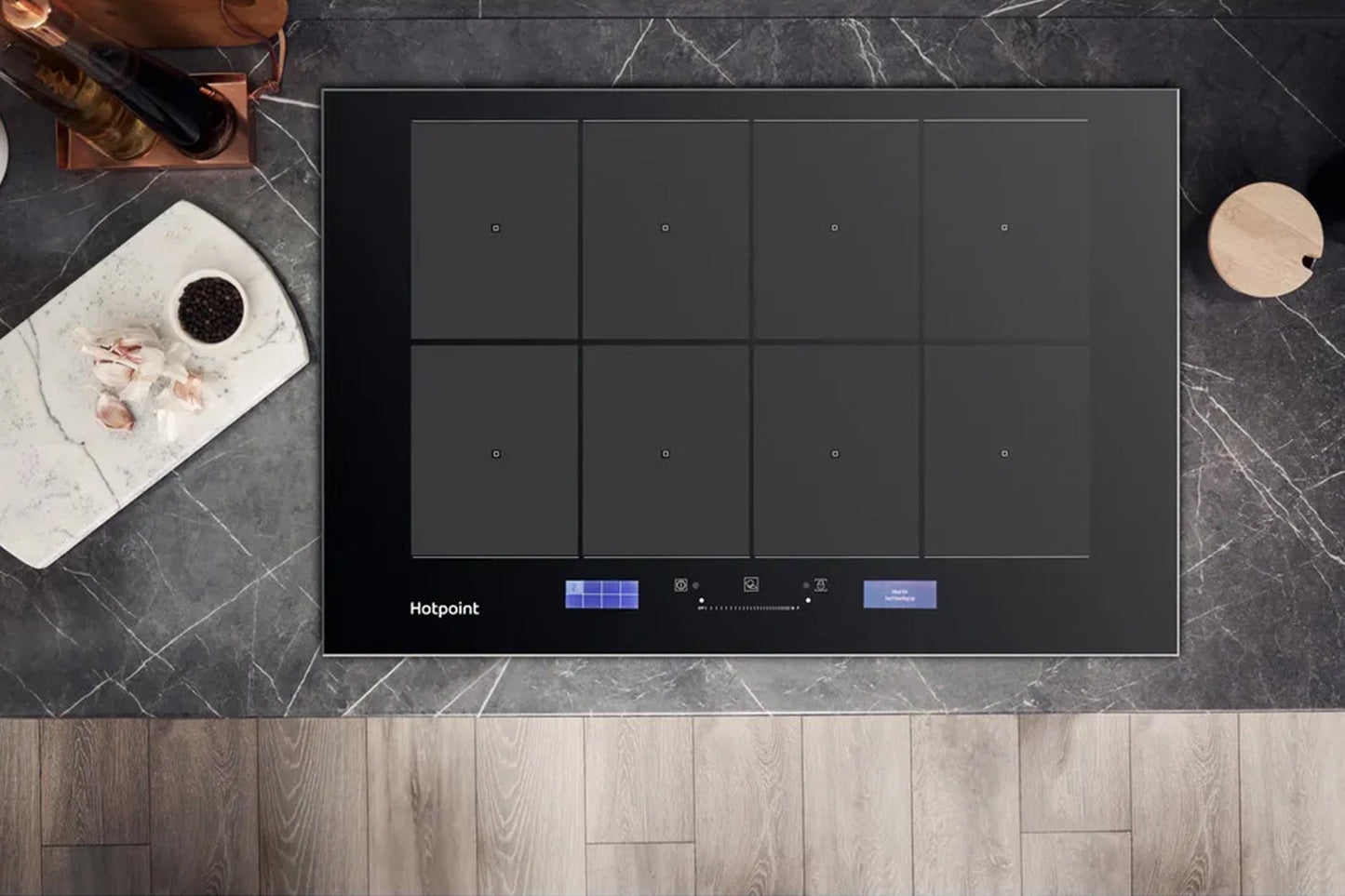 Hotpoint 77cm Built-in Induction Hob | ACP778C/BA