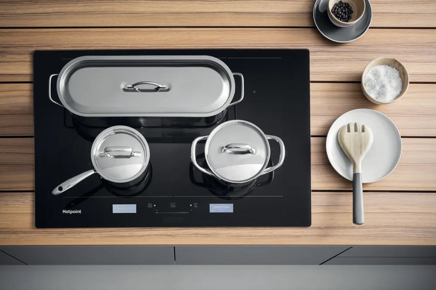 Hotpoint 77cm Built-in Induction Hob | ACP778C/BA