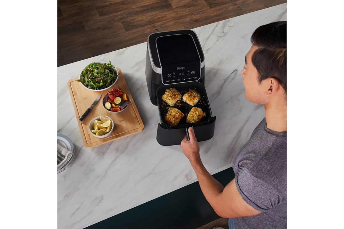 Ninja 6.2L Max Pro Air Fryer | AF180UK | Black