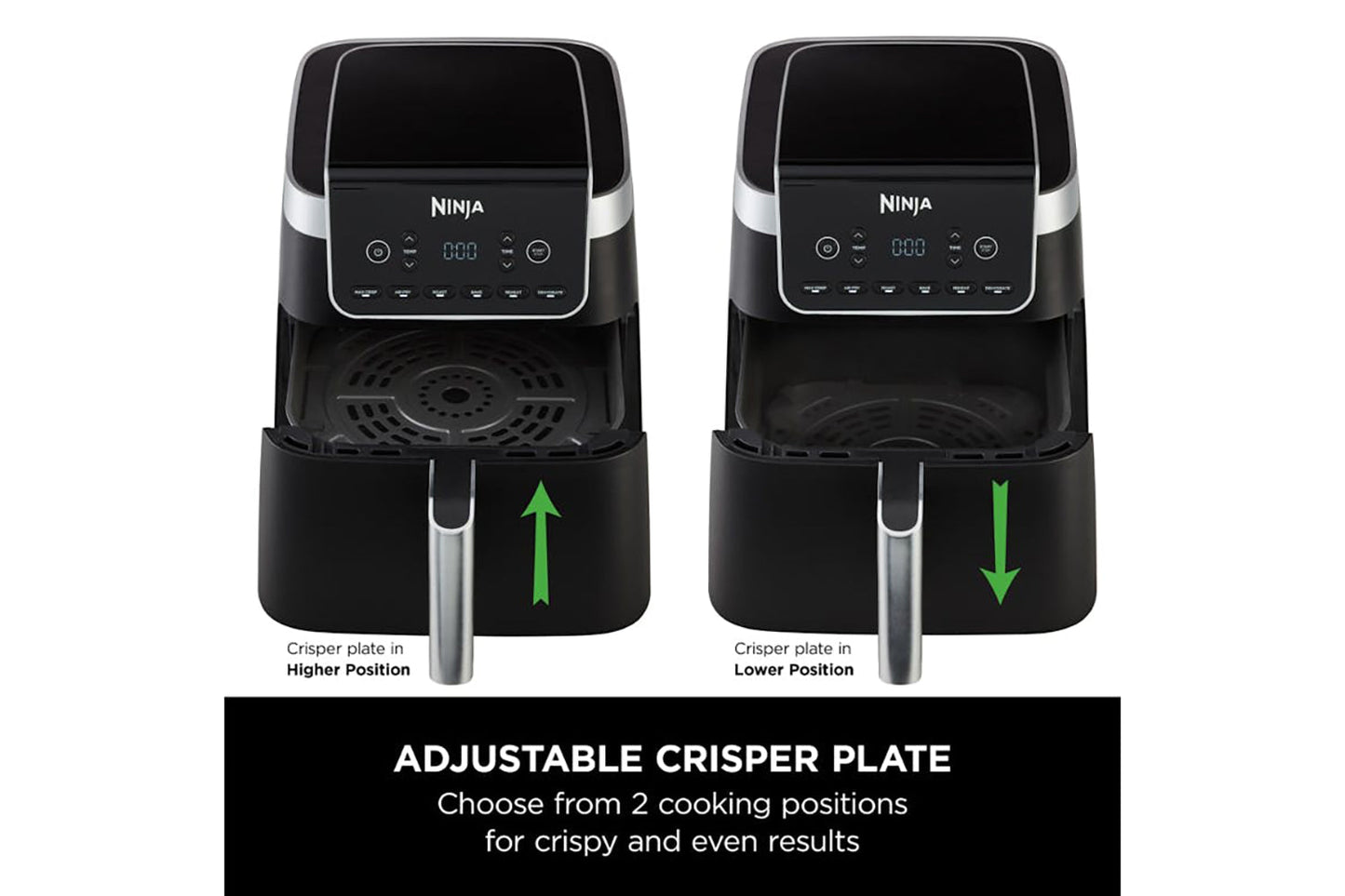 Ninja 6.2L Max Pro Air Fryer | AF180UK | Black