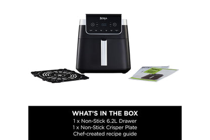 Ninja 6.2L Max Pro Air Fryer | AF180UK | Black