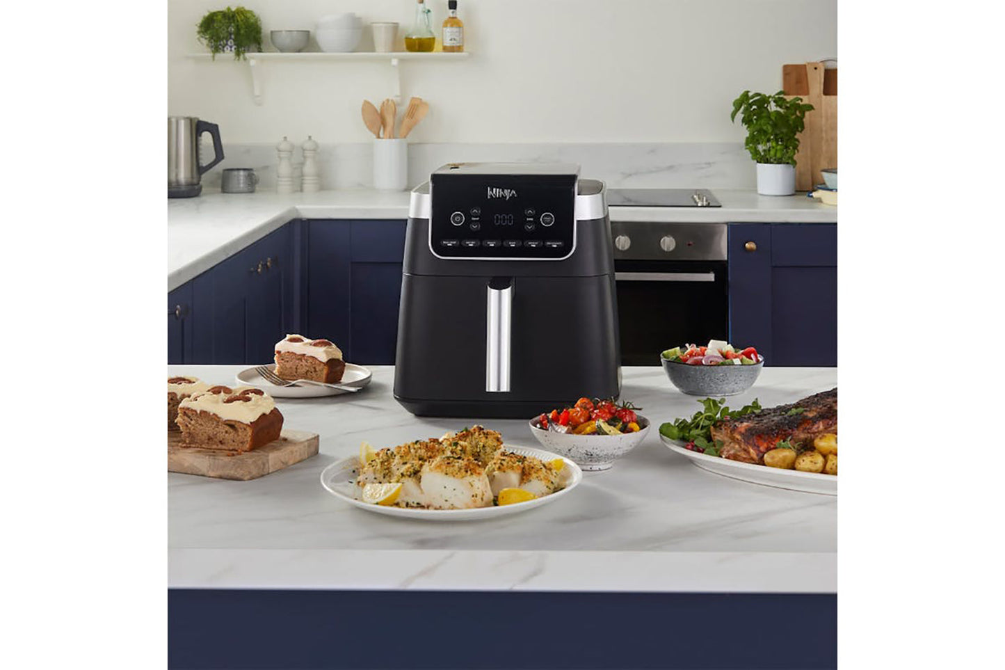 Ninja 6.2L Max Pro Air Fryer | AF180UK | Black