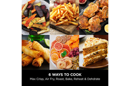 Ninja 6.2L Max Pro Air Fryer | AF180UK | Black