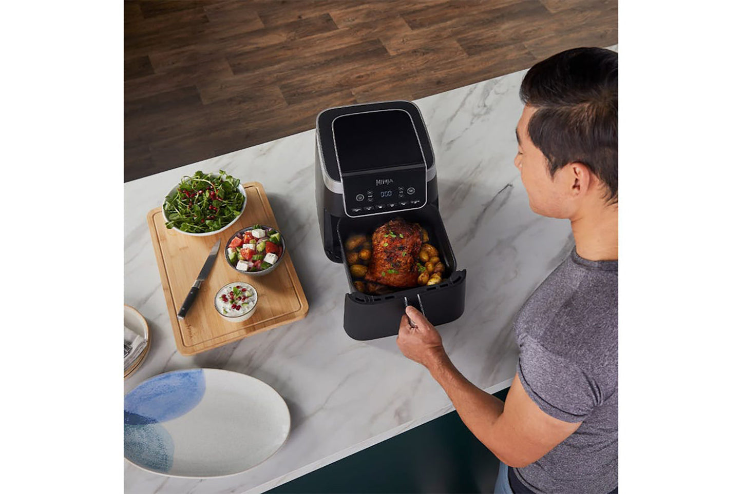 Ninja 6.2L Max Pro Air Fryer | AF180UK | Black