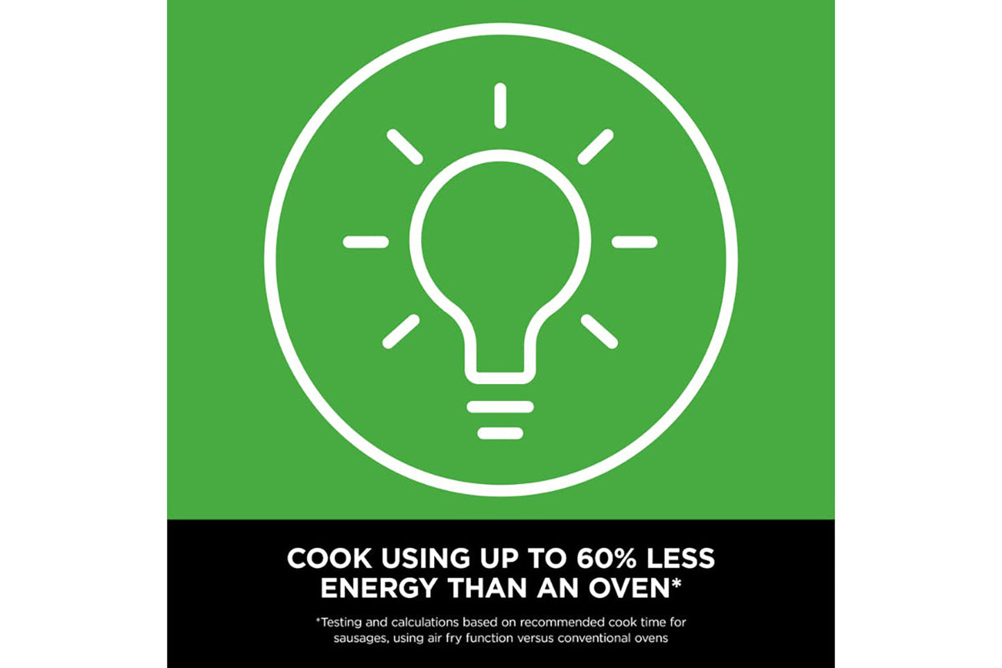 Ninja 6.2L Max Pro Air Fryer | AF180UK | Black