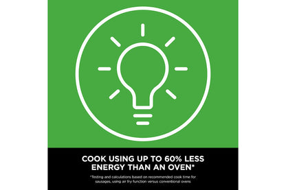 Ninja 6.2L Max Pro Air Fryer | AF180UK | Black