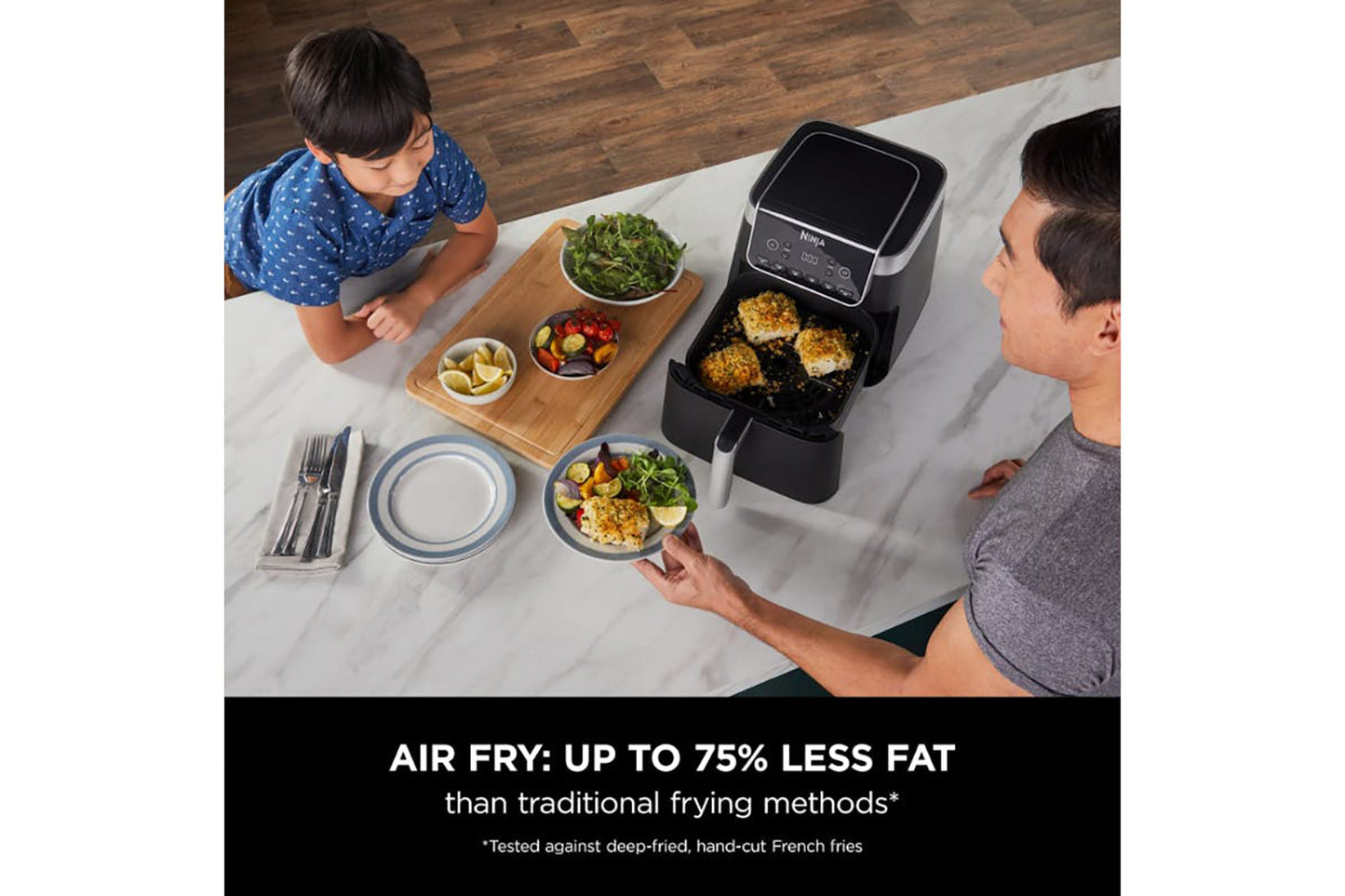 Ninja 6.2L Max Pro Air Fryer | AF180UK | Black