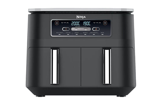 Ninja 7.6L Foodi Dual Zone Air Fryer | AF300UK | Black