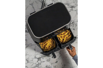 Ninja 7.6L Foodi Dual Zone Air Fryer | AF300UK | Black