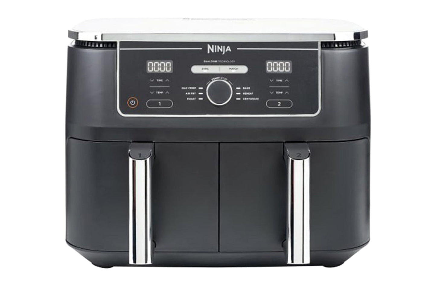 Ninja 9.5L Foodi MAX Dual Zone Air Fryer | AF400UK | Black