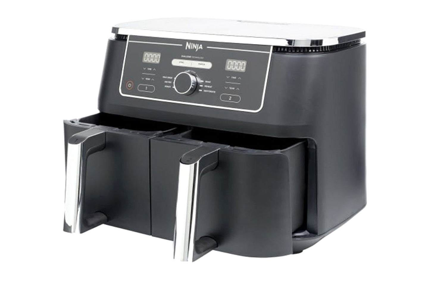 Ninja 9.5L Foodi MAX Dual Zone Air Fryer | AF400UK | Black