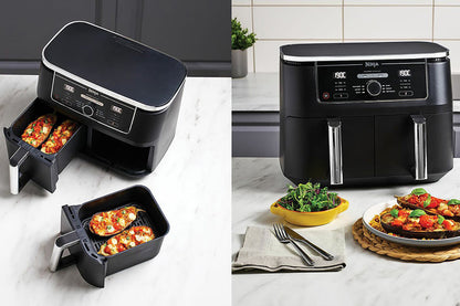 Ninja 9.5L Foodi MAX Dual Zone Air Fryer | AF400UK | Black