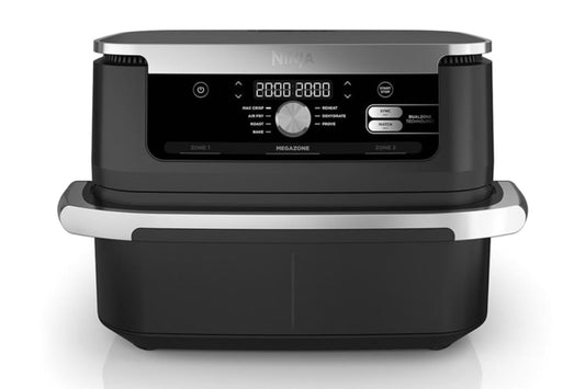 Ninja 10.4L Foodi Dual Zone Air Fryer | AF500UK | Black
