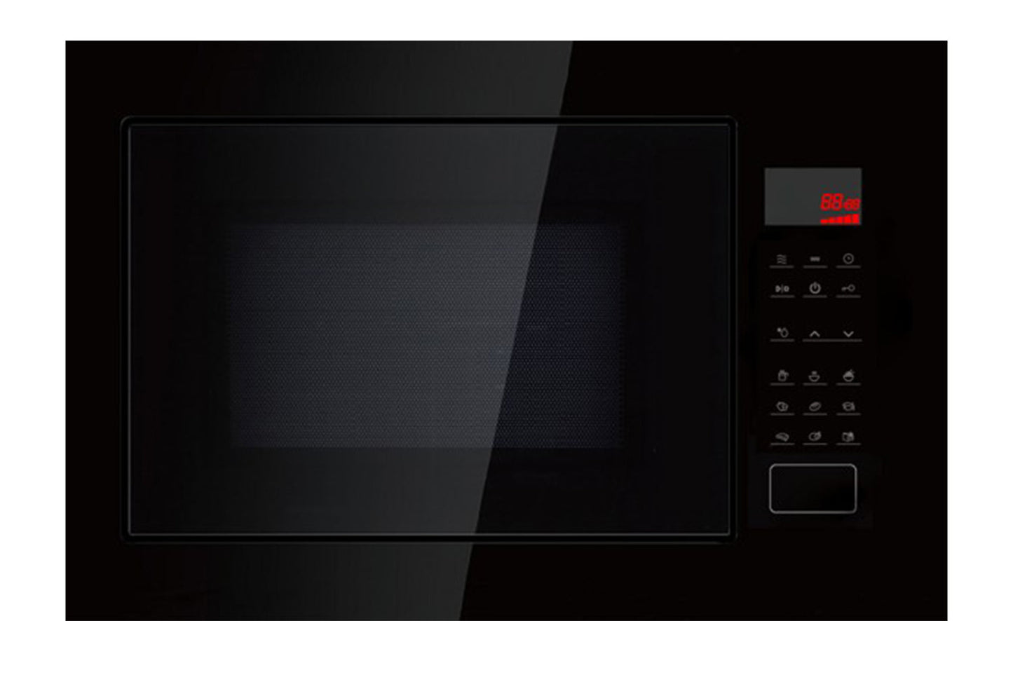 Allora 60cm 25L Microwave with Grill | ALO25MGBK | Black