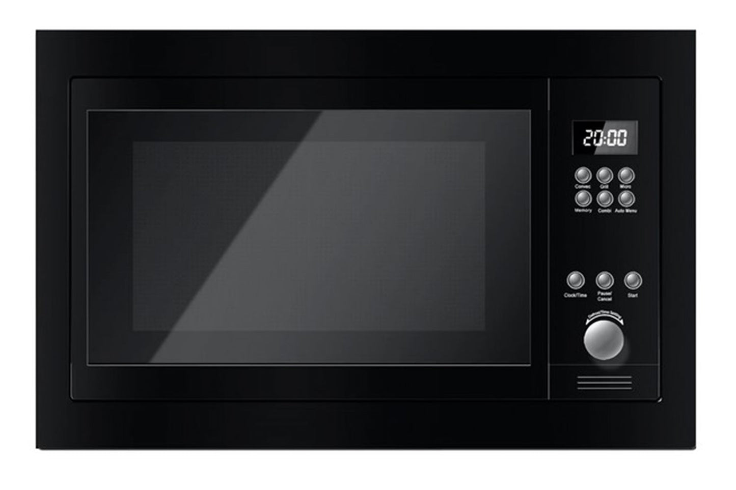 Allora 60cm 25L Combi Microwave | ALOCB25BK | Black