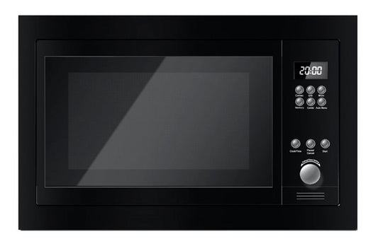 Allora 60cm 25L Combi Microwave | ALOCB25BK | Black