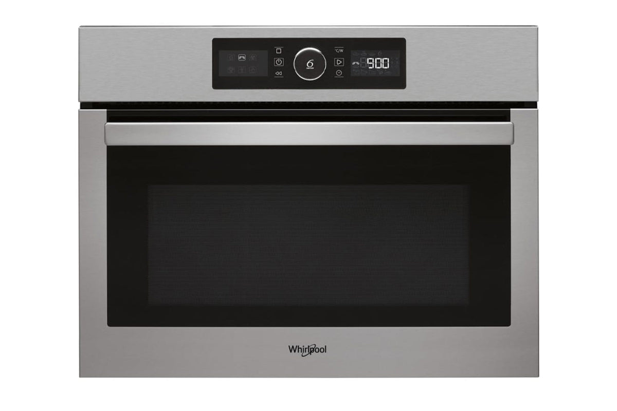 Whirlpool 40L 900W Built-in Microwave Oven | AMW9615/IXUK | Stainless Steel