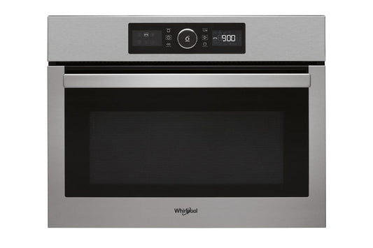 Whirlpool 40L 900W Built-in Microwave Oven | AMW9615/IXUK | Stainless Steel