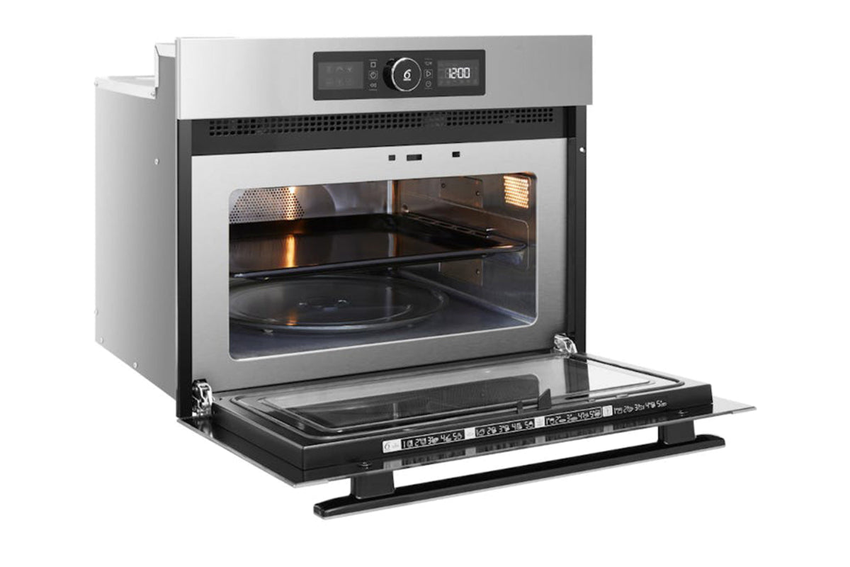 Whirlpool 40L 900W Built-in Microwave Oven | AMW9615/IXUK | Stainless Steel