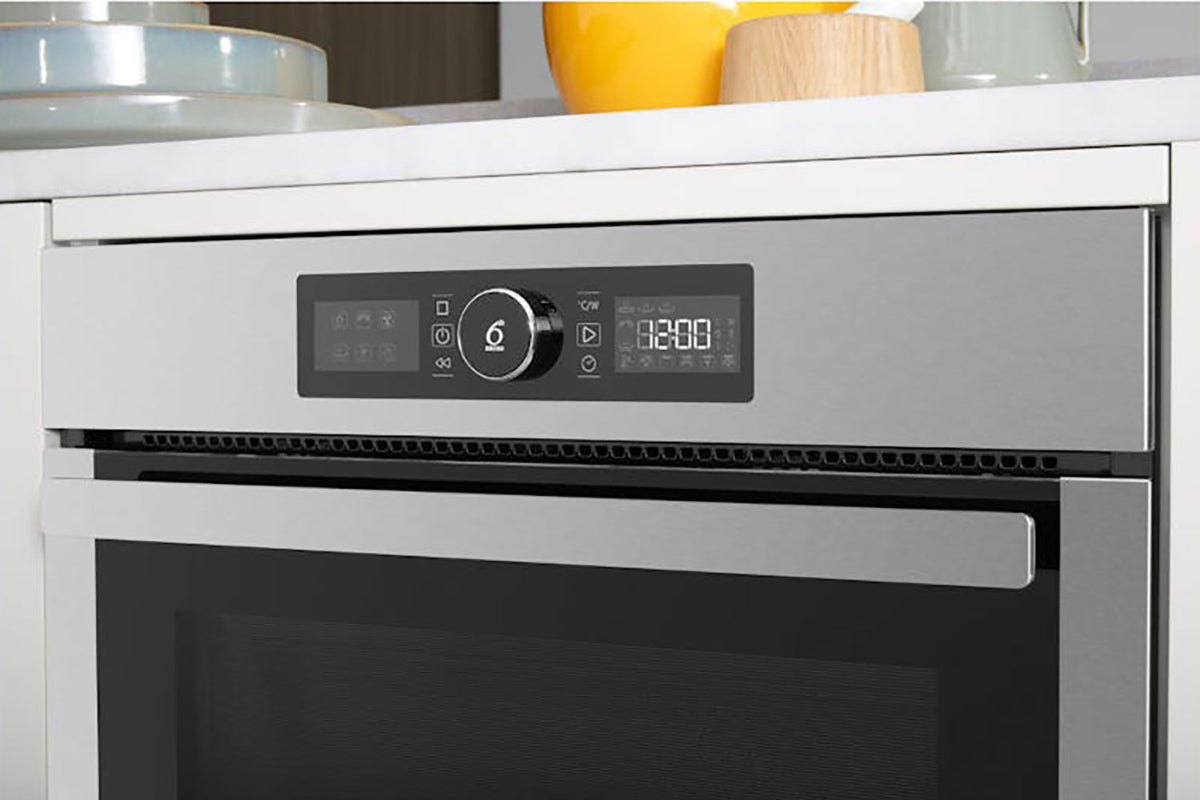 Whirlpool 40L 900W Built-in Microwave Oven | AMW9615/IXUK | Stainless Steel