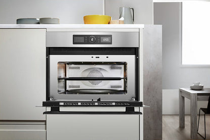 Whirlpool 40L 900W Built-in Microwave Oven | AMW9615/IXUK | Stainless Steel