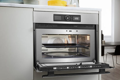 Whirlpool 40L 900W Built-in Microwave Oven | AMW9615/IXUK | Stainless Steel