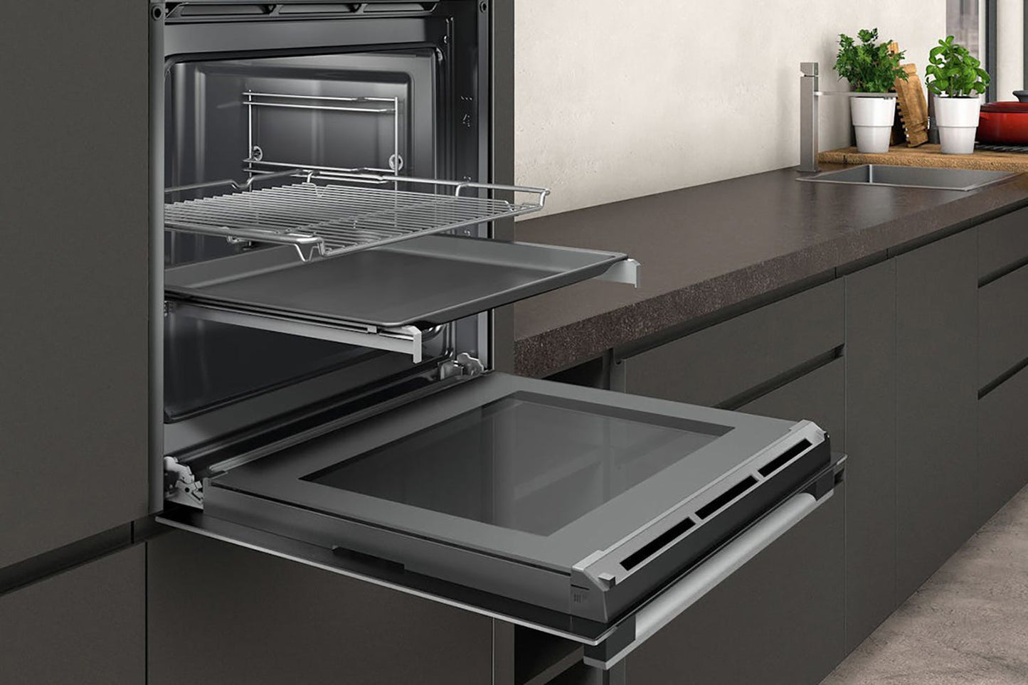 EX-DISPLAY | Neff N50 Built-in Single Oven | B1ACE4HN0B