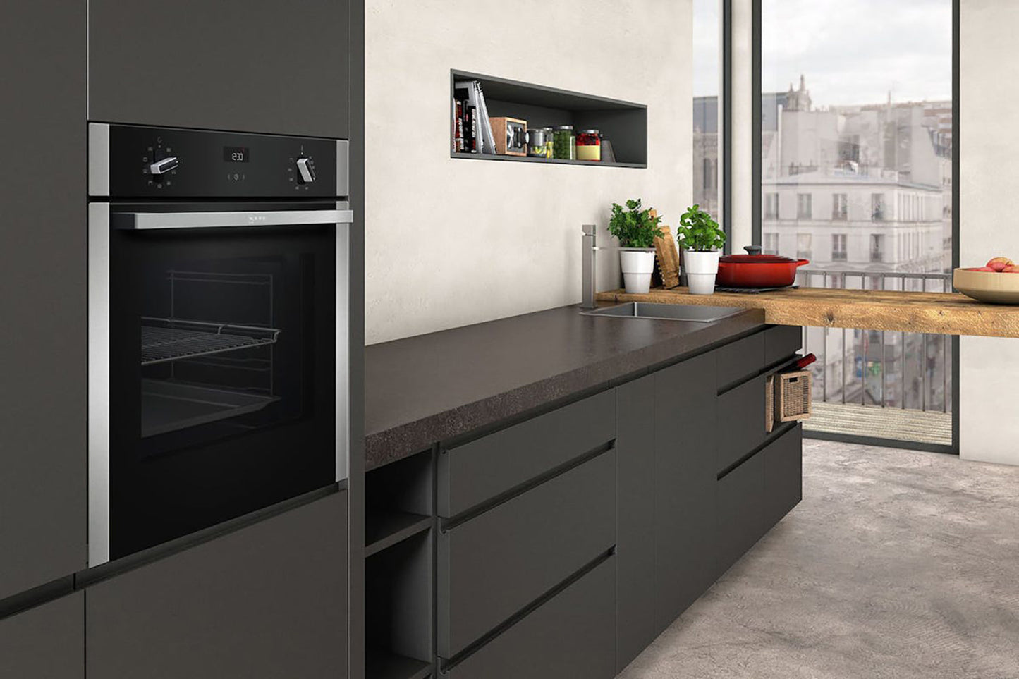 EX-DISPLAY | Neff N50 Built-in Single Oven | B1ACE4HN0B