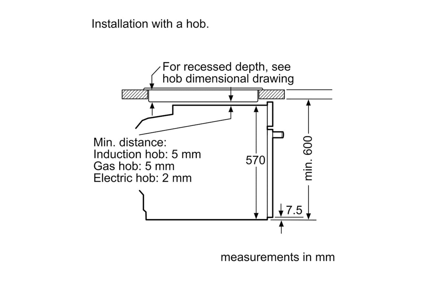 EX-DISPLAY | Neff N50 Built-in Single Oven | B1ACE4HN0B
