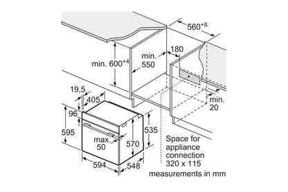 EX-DISPLAY | Neff N50 Built-in Single Oven | B1ACE4HN0B