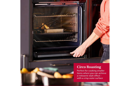 Neff N50 Built-in Single Oven | B3ACE4AG3B | Graphite Grey