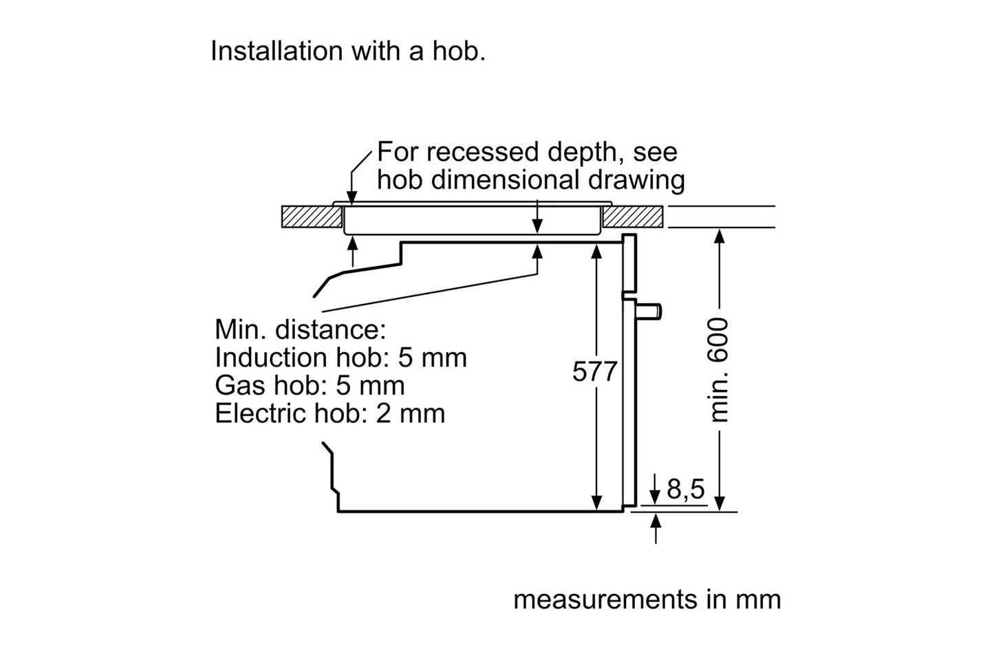 Neff N50 Built-in Single Oven | B3ACE4AG3B | Graphite Grey