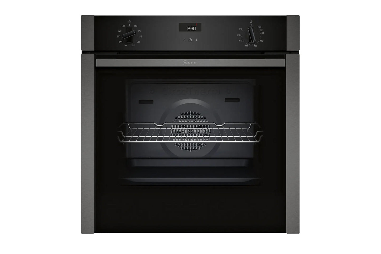 Neff N50 Built-in Single Oven | B3ACE4AG3B | Graphite Grey