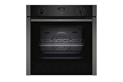 Neff N50 Built-in Single Oven | B3ACE4AG3B | Graphite Grey