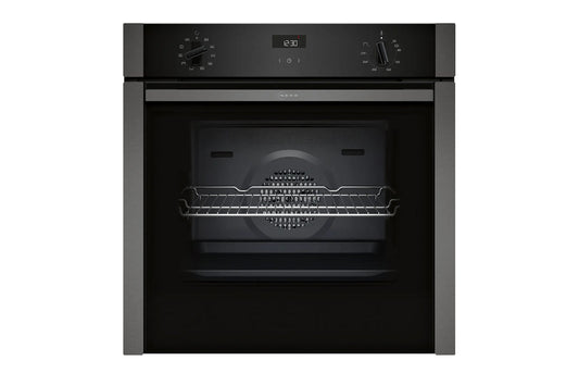 Neff N50 Built-in Single Oven | B3ACE4AG3B | Graphite Grey