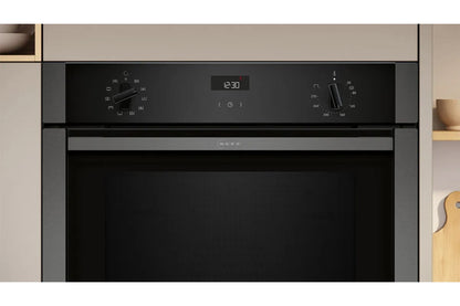 Neff N50 Built-in Single Oven | B3ACE4AG3B | Graphite Grey