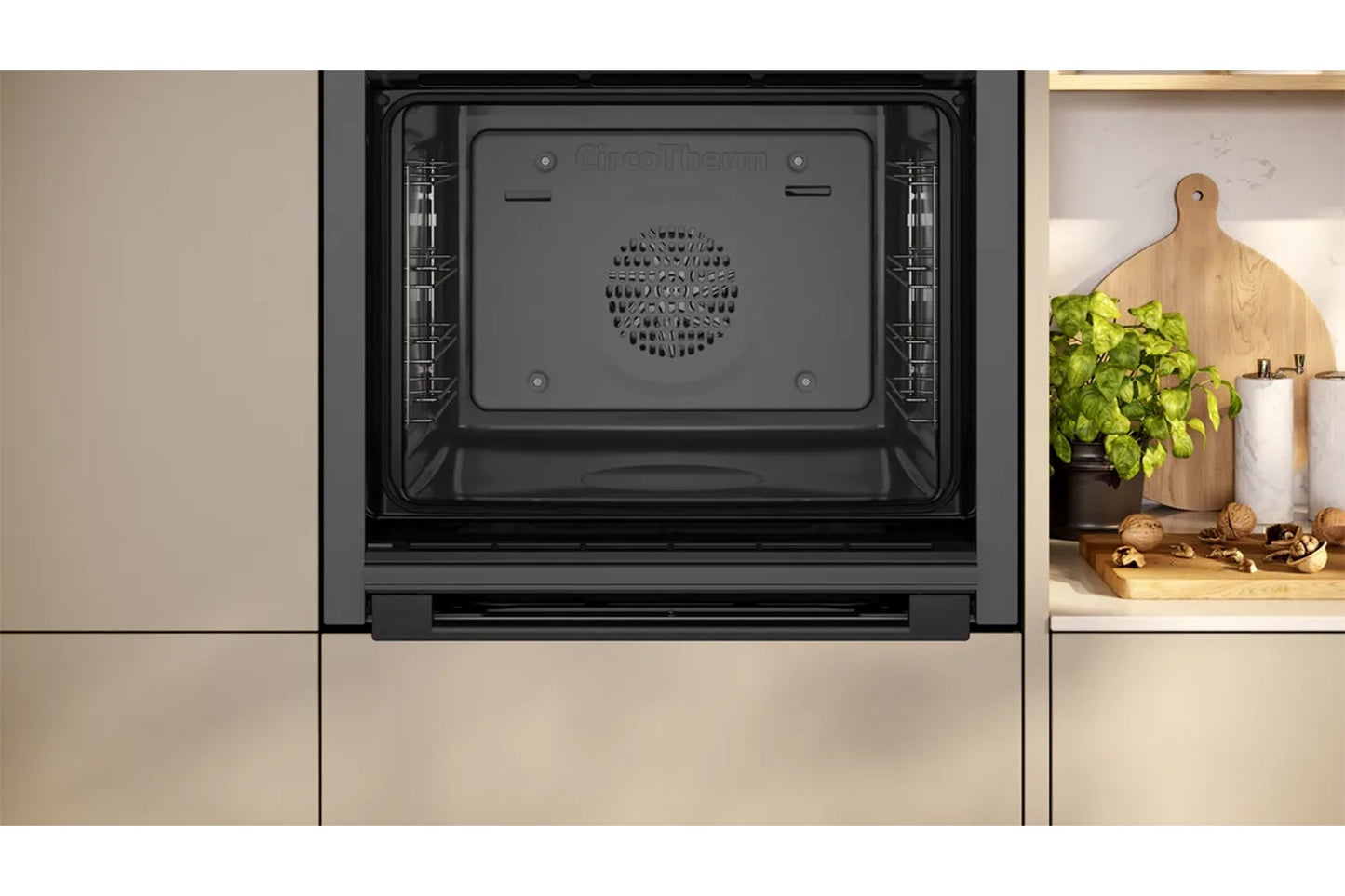Neff N50 Built-in Single Oven | B3ACE4AG3B | Graphite Grey