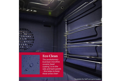 Neff N50 Built-in Single Oven | B3ACE4AG3B | Graphite Grey