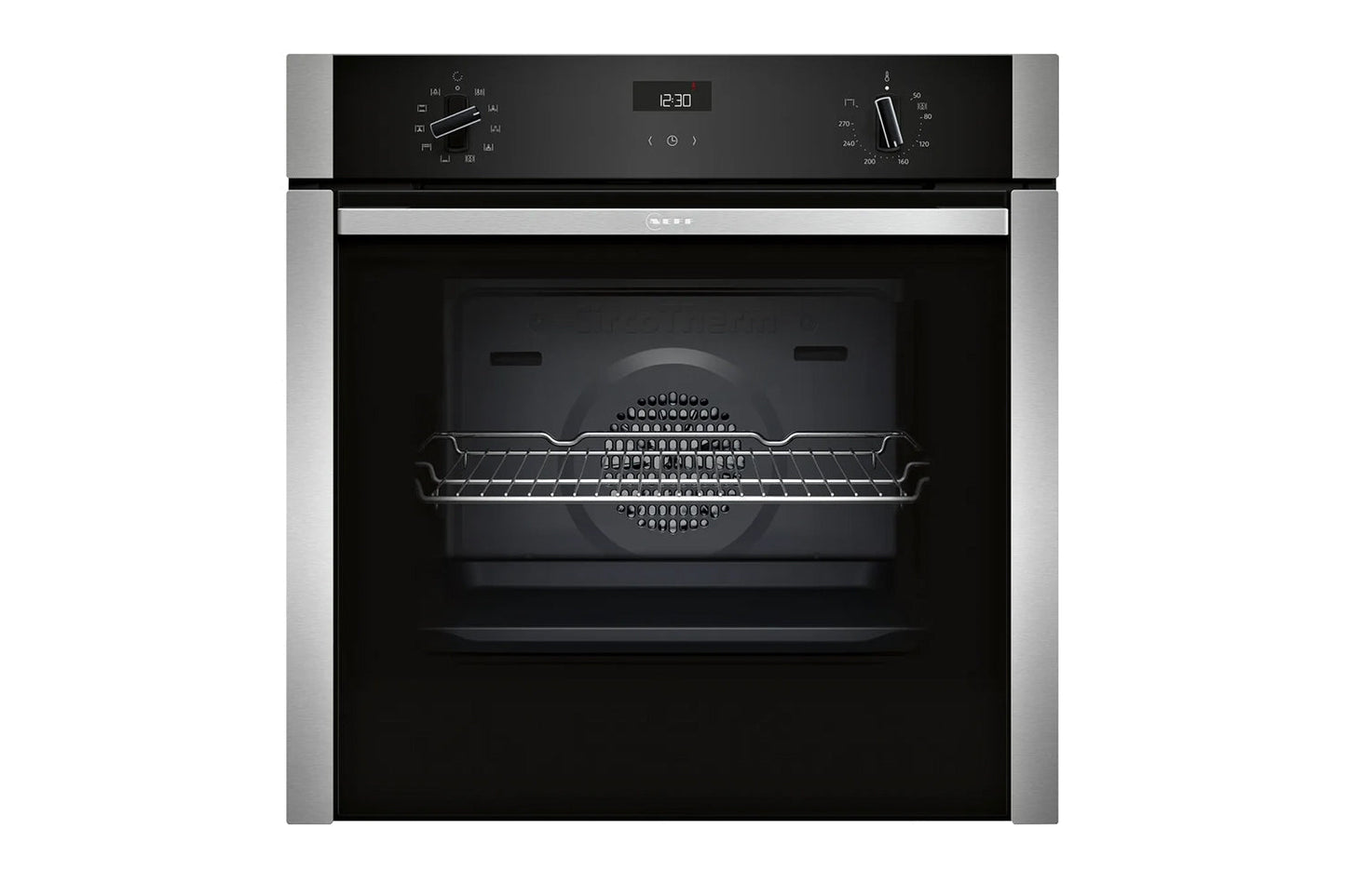 Neff N50 Built-in Single Oven | B3ACE4AN3B | Stainless Steel
