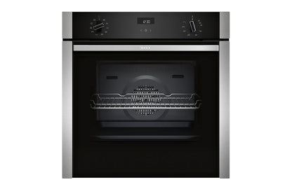 Neff N50 Built-in Single Oven | B3ACE4AN3B | Stainless Steel