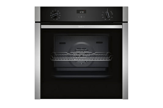 Neff N50 Built-in Single Oven | B3ACE4AN3B | Stainless Steel