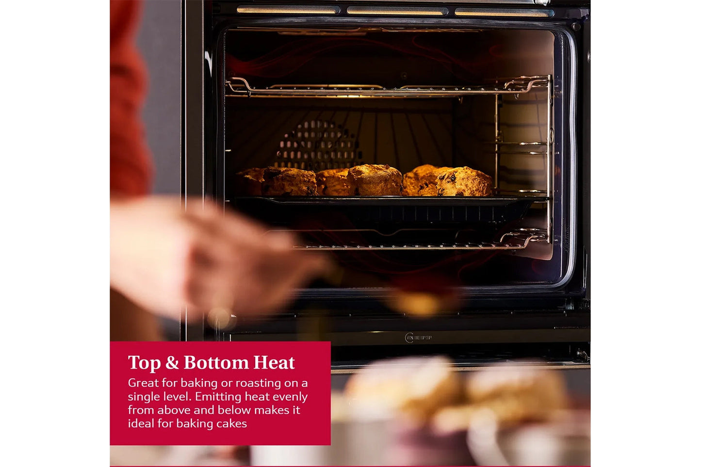 Neff N50 Built-in Single Oven | B3ACE4AN3B | Stainless Steel