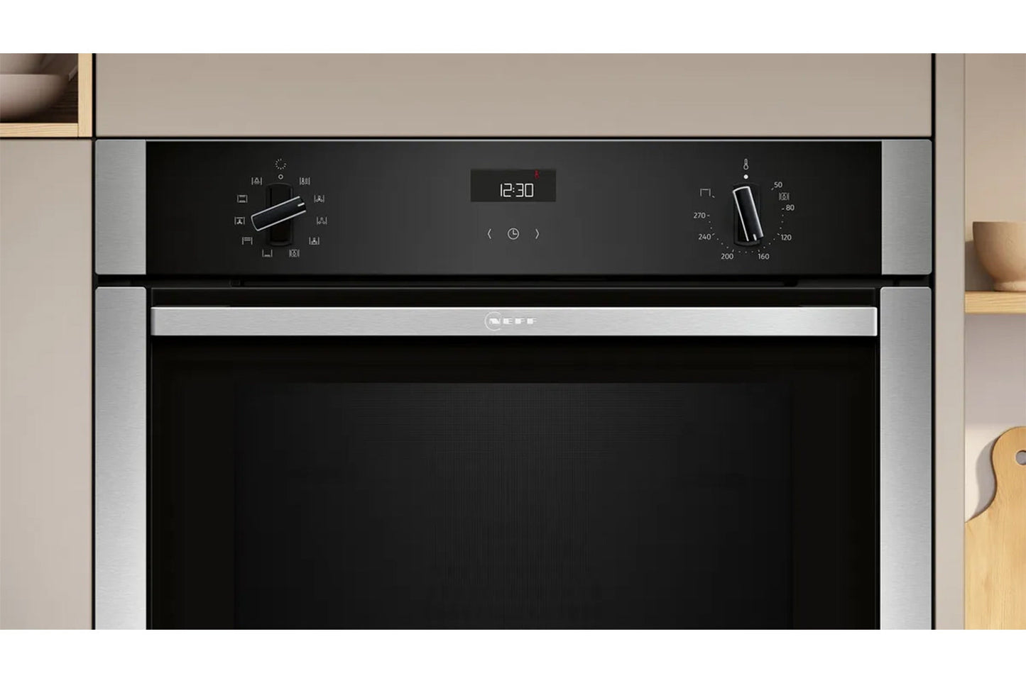 Neff N50 Built-in Single Oven | B3ACE4AN3B | Stainless Steel