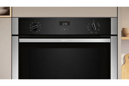 Neff N50 Built-in Single Oven | B3ACE4AN3B | Stainless Steel