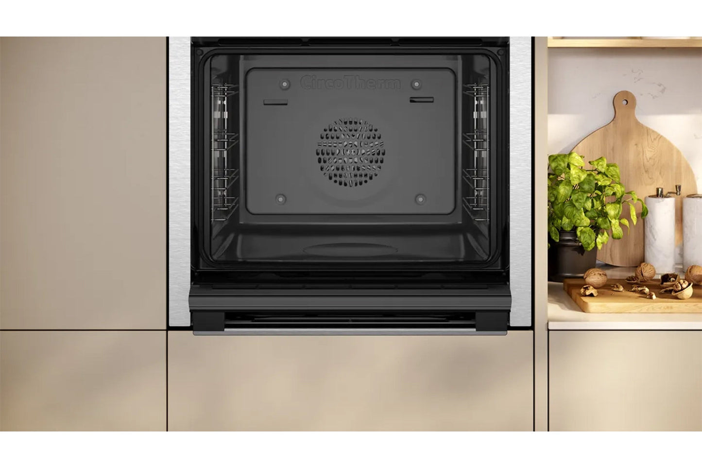 Neff N50 Built-in Single Oven | B3ACE4AN3B | Stainless Steel